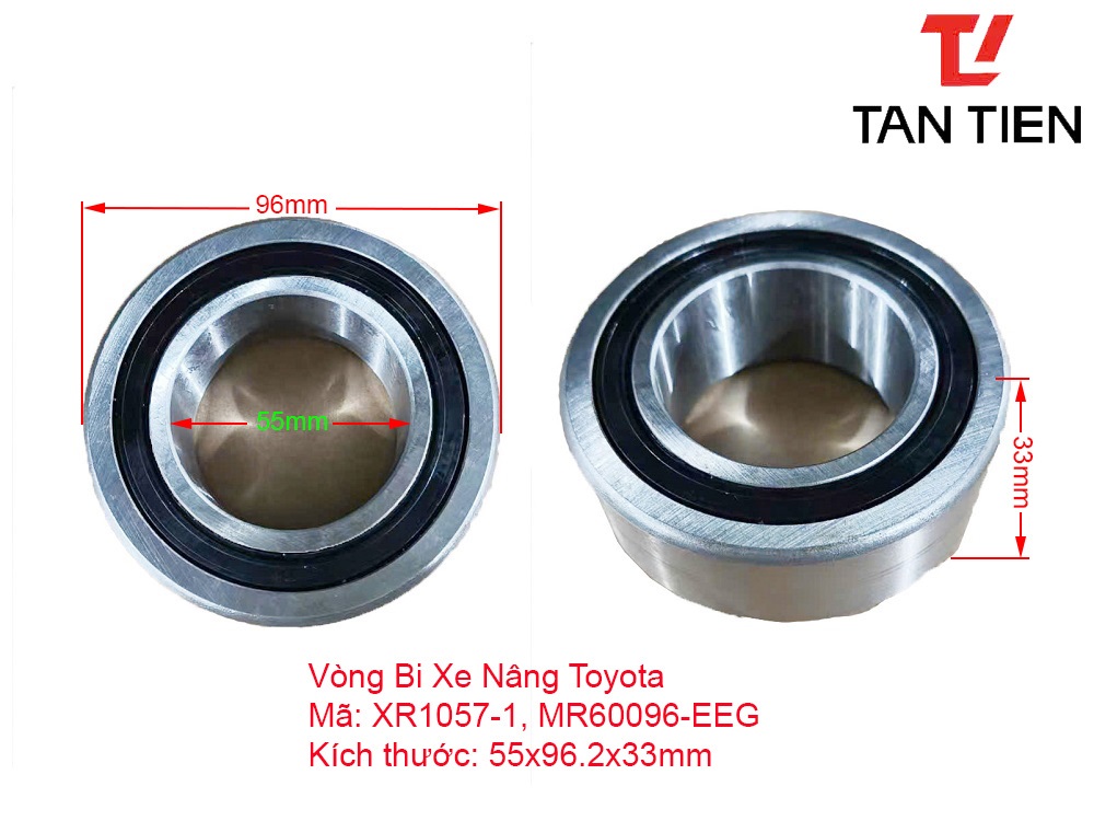 Vòng Bi Toyota XR1057-1